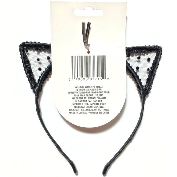 *3/$25* Kids/Womens Cat Ears Headband - Picture 4 of 4